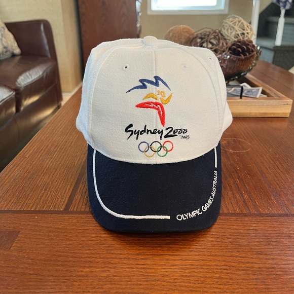 Vintage 2000‎ Olympics adjustable hat - Picture 1 of 4